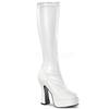 Pleaser - ELECTRA2000Z Kniehohe Stiefel - Weiß Product image